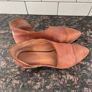 Free People Royale flat in Brown Size 40 / US Size 10 in great condition
